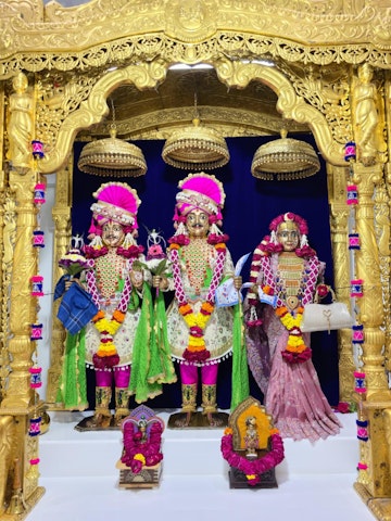 Rajkot Temple Murti Darshan
