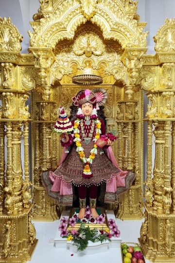 Rajkot Temple Murti Darshan