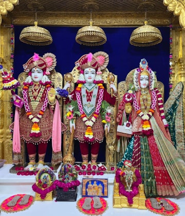 Rajkot Temple Murti Darshan