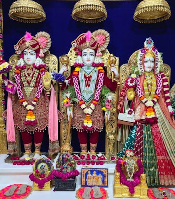 Rajkot Temple Murti Darshan