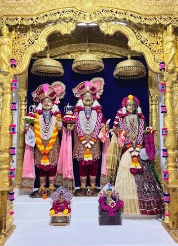 Rajkot Temple Murti Darshan