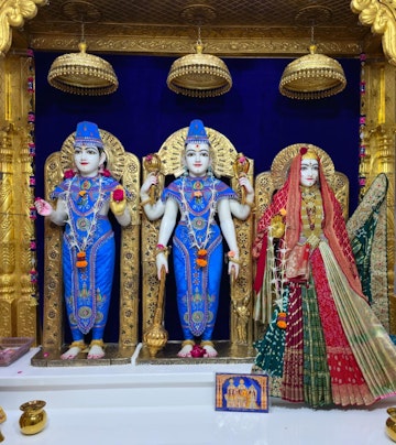 Rajkot Temple Murti Darshan