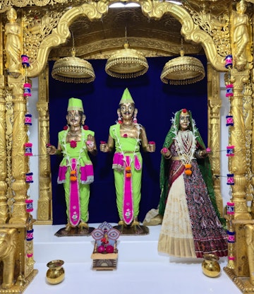 Rajkot Temple Murti Darshan
