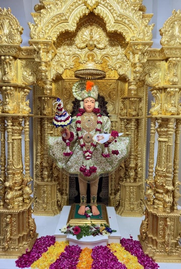 Rajkot Temple Murti Darshan
