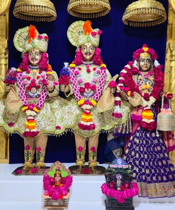 Rajkot Temple Murti Darshan