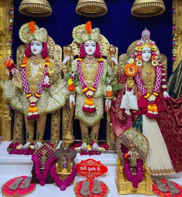 Rajkot Temple Murti Darshan