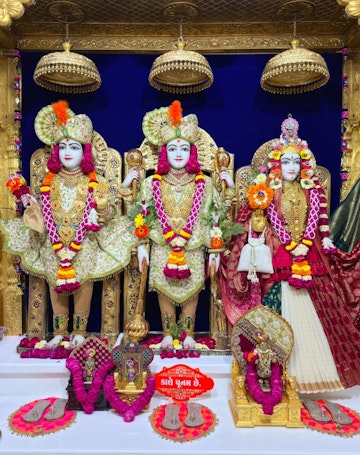 Rajkot Temple Murti Darshan