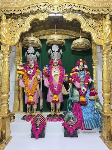 Rajkot Temple Murti Darshan
