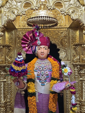 Rajkot Temple Murti Darshan