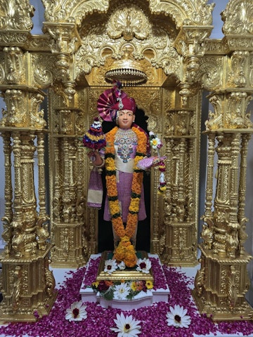 Rajkot Temple Murti Darshan