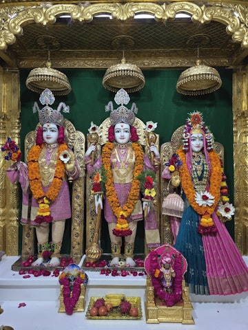 Rajkot Temple Murti Darshan