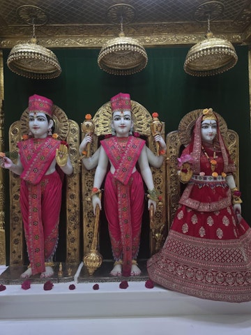 Rajkot Temple Murti Darshan