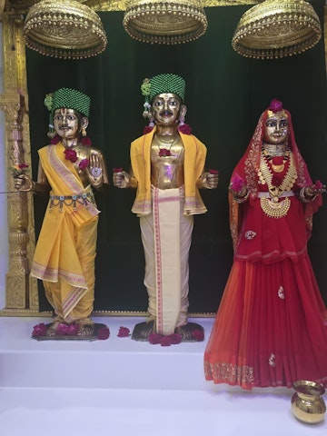 Rajkot Temple Murti Darshan