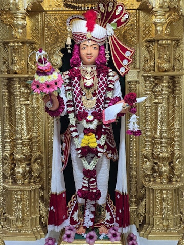 Rajkot Temple Murti Darshan