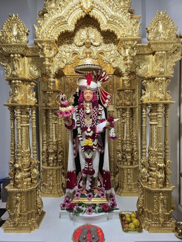 Rajkot Temple Murti Darshan