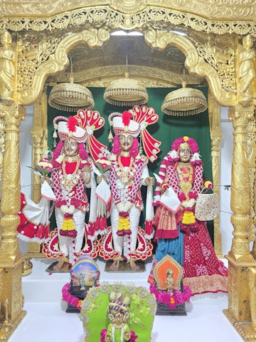 Rajkot Temple Murti Darshan