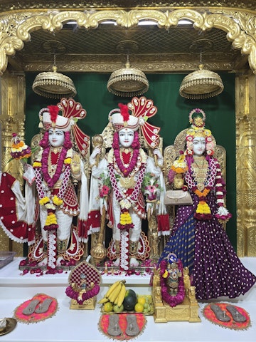 Rajkot Temple Murti Darshan