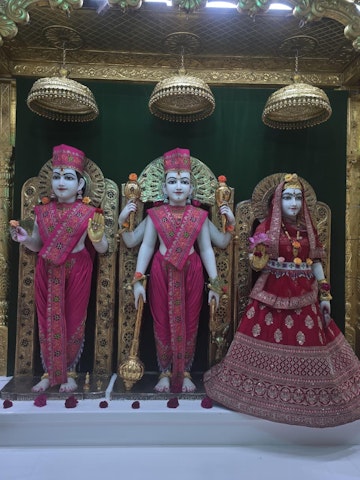 Rajkot Temple Murti Darshan