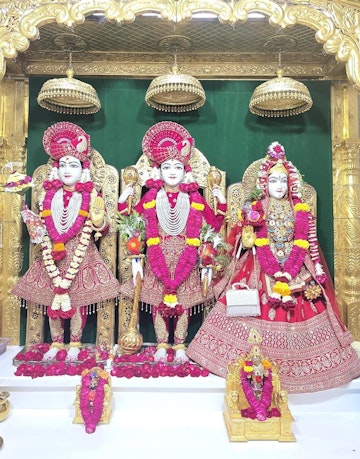 Rajkot Temple Murti Darshan