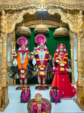 Rajkot Temple Murti Darshan