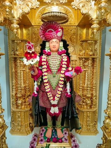 Rajkot Temple Murti Darshan