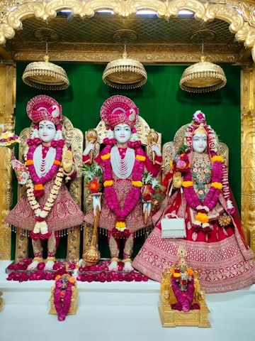 Rajkot Temple Murti Darshan