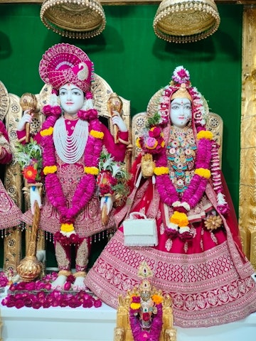 Rajkot Temple Murti Darshan