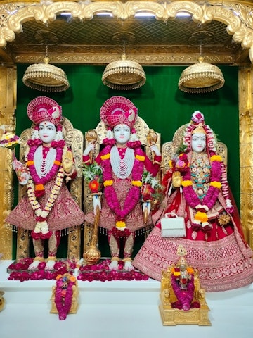 Rajkot Temple Murti Darshan