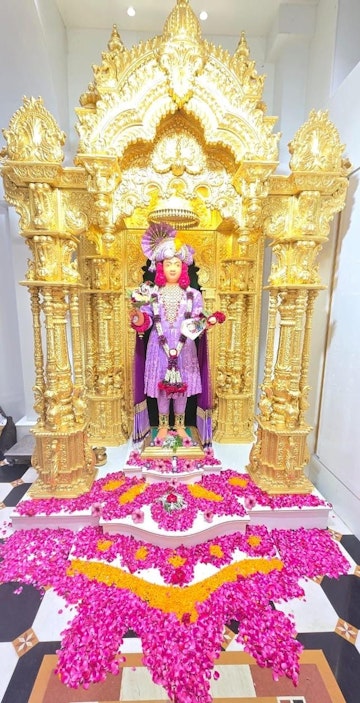 Rajkot Temple Murti Darshan