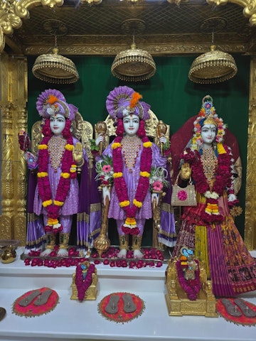 Rajkot Temple Murti Darshan