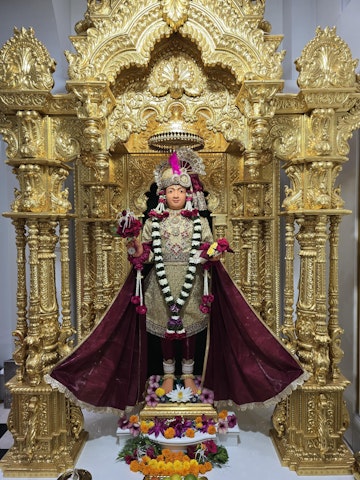 Rajkot Temple Murti Darshan