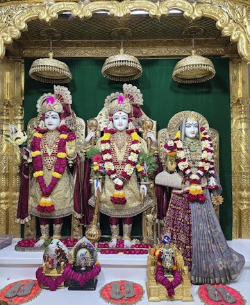 Rajkot Temple Murti Darshan