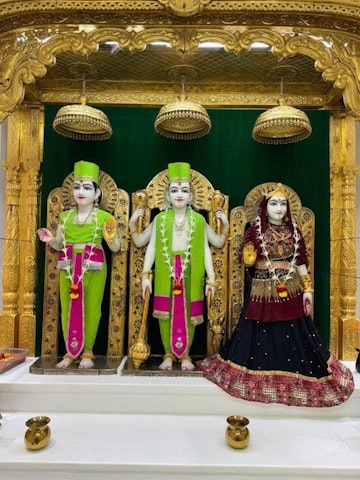 Rajkot Temple Murti Darshan