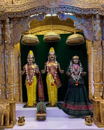 Rajkot Temple Murti Darshan