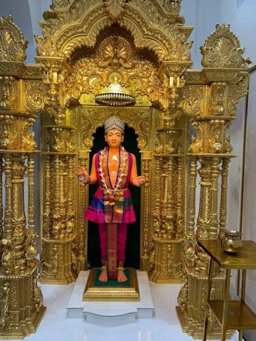 Rajkot Temple Murti Darshan