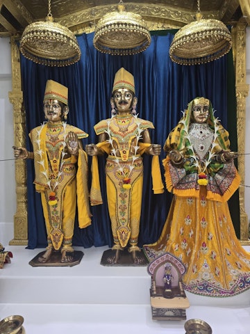 Rajkot Temple Murti Darshan