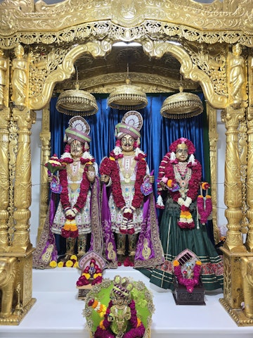 Rajkot Temple Murti Darshan