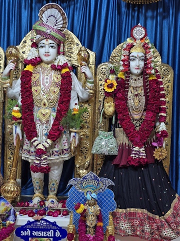 Rajkot Temple Murti Darshan