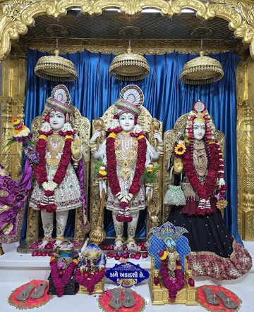 Rajkot Temple Murti Darshan
