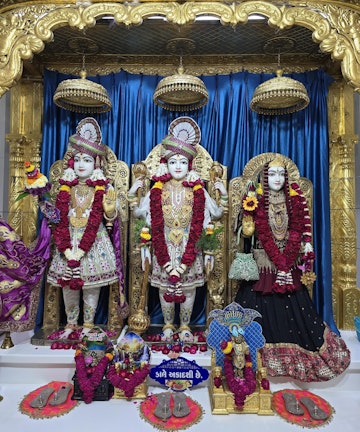 Rajkot Temple Murti Darshan