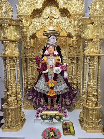 Rajkot Temple Murti Darshan