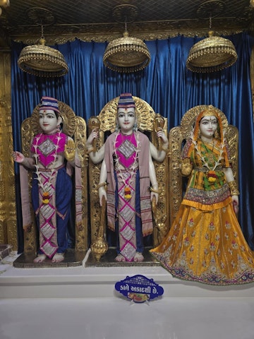 Rajkot Temple Murti Darshan