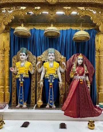 Rajkot Temple Murti Darshan