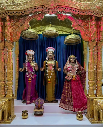 Rajkot Temple Murti Darshan