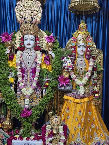 Rajkot Temple Murti Darshan