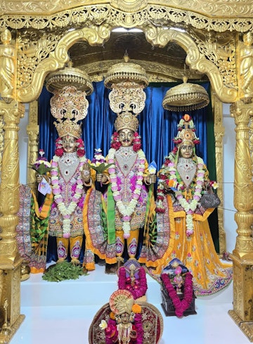 Rajkot Temple Murti Darshan