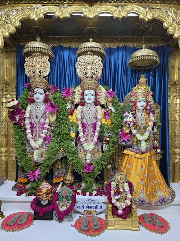 Rajkot Temple Murti Darshan