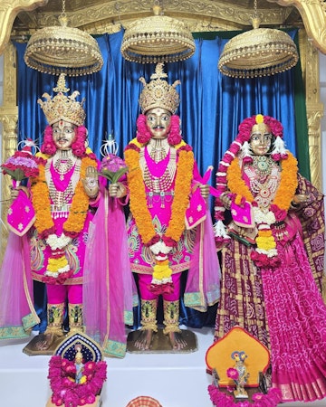 Rajkot Temple Murti Darshan