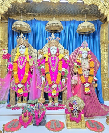 Rajkot Temple Murti Darshan