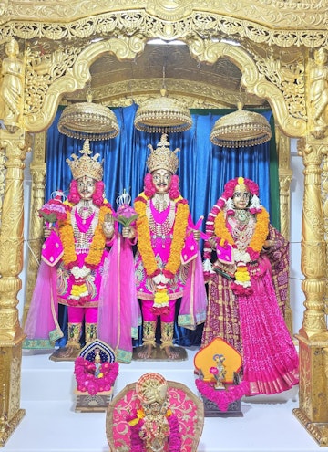 Rajkot Temple Murti Darshan